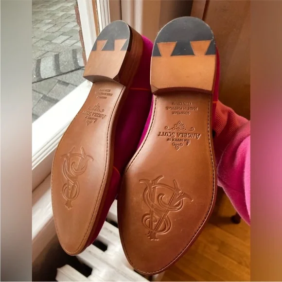 Office of Angela Scott Fuschia Oxfords - Picture 8 of 13